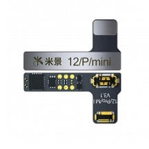 Mijing külső akkumulátorjavító Tag On flex kábel, átvezető fólia V3.1 Apple iPhone 12 / 12 Pro / 12 Mini
