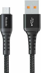 Mcdodo CA-2281 USB-A apa - MicroUSB apa Adat és töltő kábel - Fekete (1m) (CA-2281)