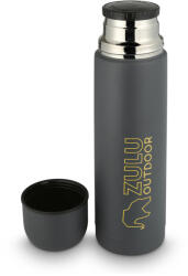 Zulu Vacuum Flask 0, 75L termosz szürke/sárga