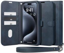 Spigen Husa pentru iPhone 15 Pro - Spigen Wallet S Pro - Navy (KF2317674) - Technodepo