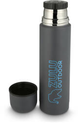 Zulu Vacuum Flask 0, 5L termosz szürke/kék