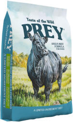 Taste of the Wild Prey 11, 4kg Taste of the Wild Prey Angus-marha száraz kutyatáp