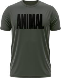GymBeam Animal póló Military Green - Universal Nutrition L