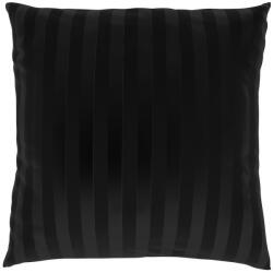 Kvalitex Față de pernă Stripe neagră, 40 x 40 cm Lenjerie de pat