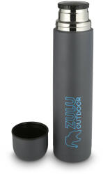 Zulu Vacuum Flask 1L Culoare: gri/albastru