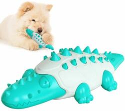 Krokodilos rágójáték kutyáknak - Kék (KBS-683-02)