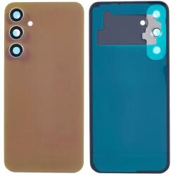 tel-szalk-19296951587 Samsung Galaxy S23 FE Barna akkufedél, hátlap, hátlapi kamera lencse (tel-szalk-19296951587)