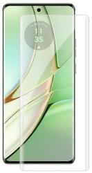  Temp-glass63127376364 Motorola Edge 40 Neo teljes lefedettséget biztosító karcálló, ütésálló kijelzővédő üvegfólia UV ragasztóval, UV lámpával (Temp-glass63127376364)