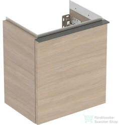 Geberit iCON 37x27, 9x41, 5 cm-es 1 ajtós alsószekrény krómozott fogantyúval, balos, tölgy 502.301. JH. 1 (502301JH1)