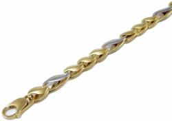 Ékszershop Bicolor arany karlánc (LM-5) - ekszershop - 249 090 Ft