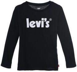 Levi's Tricouri mânecă scurtă Fete - Levis Negru 6 ani - spartoo - 229,44 RON