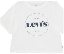 Levi's Tricouri mânecă scurtă Fete - Levis Alb 6 ani - spartoo - 229,44 RON