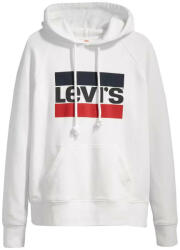 Levi's Bluze îmbrăcăminte sport Femei Graphic Standard Hoodie Levis Alb EU S