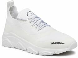Karl Lagerfeld Sneakers KARL LAGERFELD KL51631A White Knit Textile/Mono Bărbați