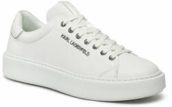 Karl Lagerfeld Sneakers KARL LAGERFELD KL52219 White Lthr/Mono 01W Bărbați