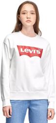 Levi's Bluze îmbrăcăminte sport Femei Graphic Standard Crew Hoodie Levis Alb EU XS