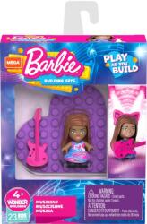 Mega Construx - Rocksztár Barbie építőjáték készlet (GWR25)