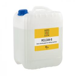 AgroElectro Detergent bazic pentru curățarea aparatelor de muls, MCLEAN-B, 10 kg