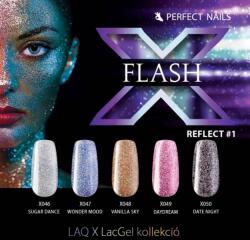 Perfect Nails Flash Reflect #1 LaQX gél lakk szett 5x8 ml