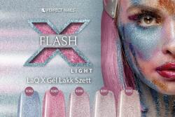 Perfect Nails Flash Reflect Light LaQX gél lakk szett 5x8 ml