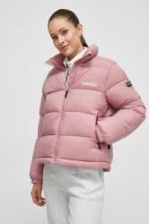 Napapijri rövid kabát női, rózsaszín, téli - rózsaszín XS