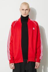 Adidas felső piros, férfi, nyomott mintás - piros L
