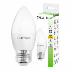 Lumileds E27 B35 LED izzó 5W = 40W 470lm 3000K Meleg 180° LUMILED (LEDZARMI039)