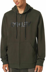 Oakley Teddy Zip zipzáros kapucnis pulóver Dark Brush Black (FOA403057-DBB)
