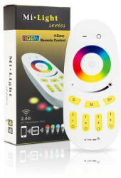 Mi-Light RGB LED RGB+W rádiós távirányító 4 ZÓNÁS Wi-Fi TOUCH Mi-Light - FUT096 (MILGHT019)