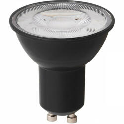 OSRAM GU10 LED izzó fekete 4.5W = 50W 350lm 6500K hideg 36° OSRAM érték (4058075766396)