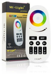 Mi-Light RGB LED RGB+W rádiós távirányító 4 ZÓNÁS Wi-Fi TOUCH Mi-Light - FUT095 (MILGHT017)