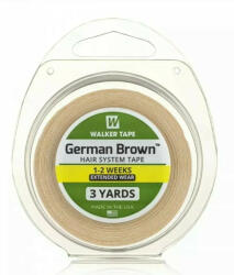 Walker Tape TAPE IN Póthaj Ragasztószalag Hajhosszabbításhoz German Brown 275cm (AC-HE-TP-WR-08-BR)