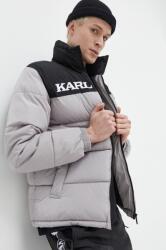 Karl Kani rövid kabát férfi, szürke, téli - szürke XL