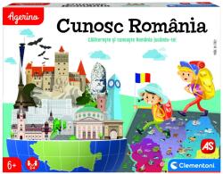 Clementoni Agerino Descoperind Romania In Limba Romana (1024-50746) Joc de societate