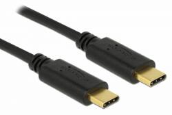 Delock Cablu de date Delock 83325, USB-C male - USB-C male, 3m, Black (83325)