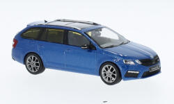 Ixo Models Skoda Octavia 3 RS Combi Facelift 2017 Blue1/43 (25713)
