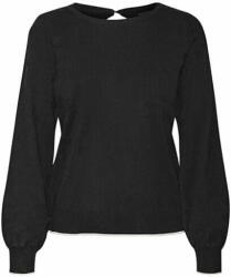 VERO MODA Női pulóver VMALMA 10300059 Black (Méret XL)