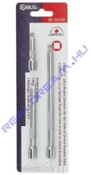 Genius Tools hosszabbító szár készlet (alámetszett), 1/4", 3 darabos (BE-22406)