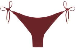 VIX Bikini Bottom Solid Tie Side Full 101-773-021 purple (101-773-021 purple)