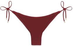 VIX Bikini Bottom Solid Tie Side Full 101-773-021 purple Costum de baie dama