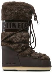 MOON BOOT Boots Moon Boot Icon faux-fur snow boots 14089000 004 brown (14089000 004 brown)
