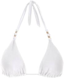VIX Bikini Top Solid Paula Top 094-602-002 white Costum de baie dama