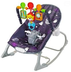 Eurobaby Balansoar EURObaby Little Forest - Violet