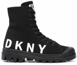 DKNY K Girl Booties DKNY D39062 (D39062 -09B μαυρο)