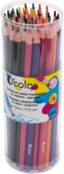 OColor Set 48 creioane colorate triunghiulare
