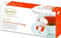Ronnefeldt LeafCup Cream Plicuri de ceai de portocale 15 x 3 g