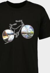  Tricou Bicicleta Peisaje Unisex Xxl (tpg23foto-blk_xxl)