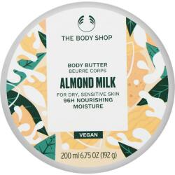 The Body Shop Unt de corp Almond Milk - The Body Shop Almond Milk Vegan Body Butter 200 ml