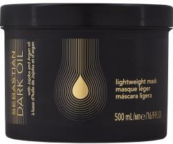 Sebastian Professional Mască nutritivă pentru păr - Sebastian Professional Dark Oil 500 ml