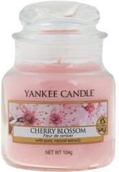 Yankee Candle Lumânare aromată, în borcan - Yankee Candle Cherry Blossom 104 g